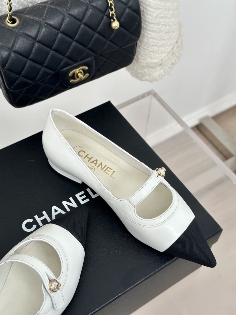 Chanel Flat Shoes